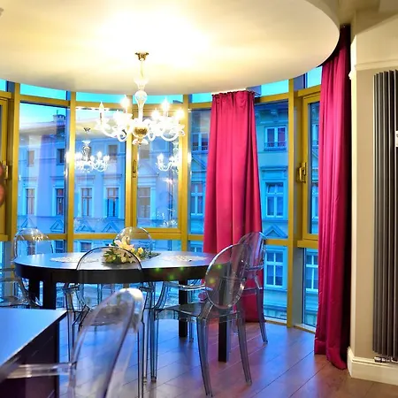 Golden W Centrum By Stayly Lejlighed