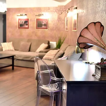 Апартаменты Golden W Centrum By Stayly Щецин