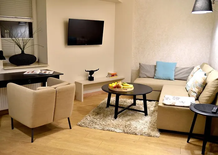 Golden W Centrum By Stayly Апартаменты *