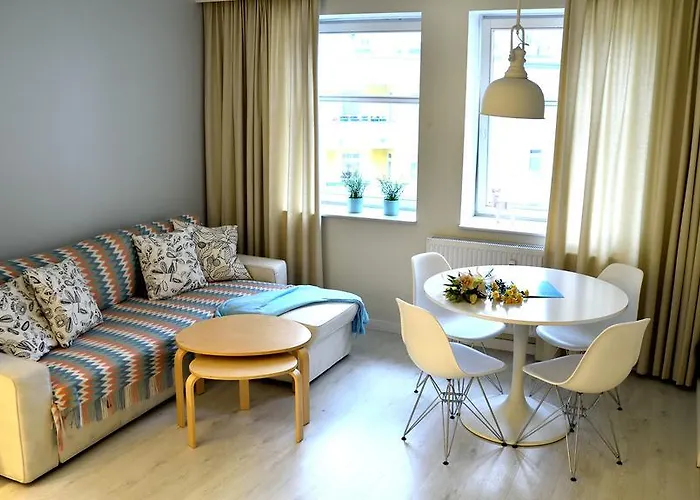 Golden W Centrum By Stayly Апартаменти Щецин