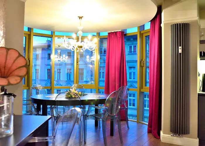 Golden W Centrum By Stayly Апартаменти