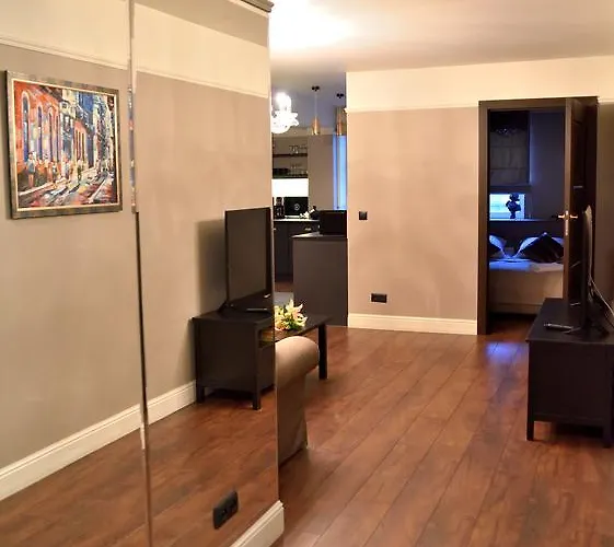 Апартаменты Golden W Centrum By Stayly