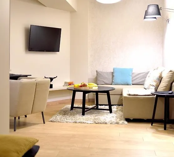 Апартаменти Golden W Centrum By Stayly