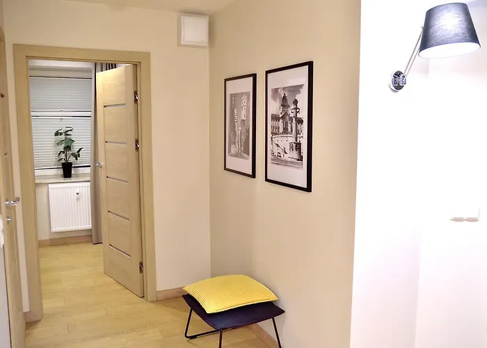 Апартаменти Golden W Centrum By Stayly Щецин