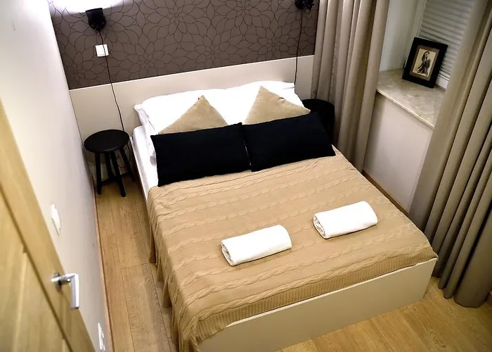 Golden W Centrum By Stayly Апартаменты Щецин