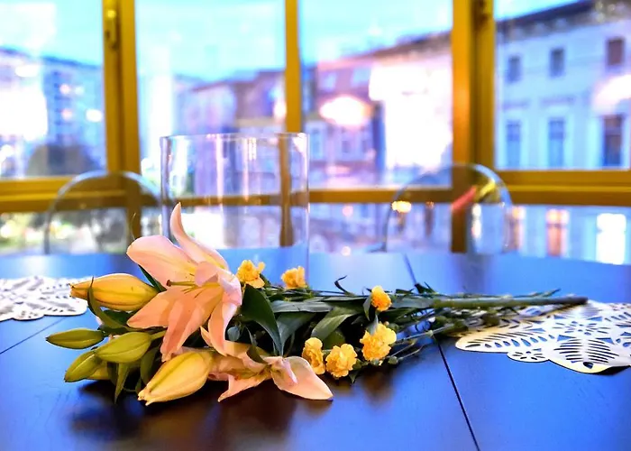 Golden W Centrum By Stayly Апартаменты