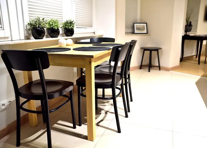 Апартаменти Golden W Centrum By Stayly