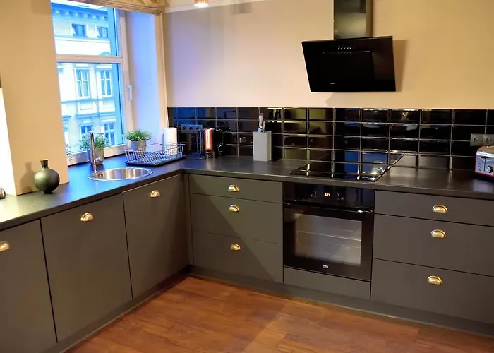 Апартаменты Golden W Centrum By Stayly *