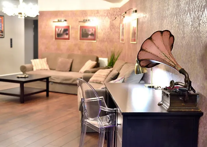 Апартаменты Golden W Centrum By Stayly Щецин